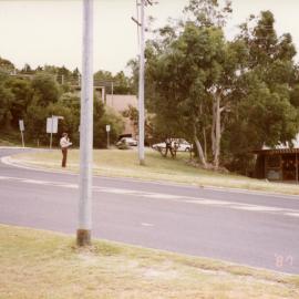 Businesses, Cnr Bottlebrush Avenue and Noosa Drive, Noosa Heads, 28 January 1987