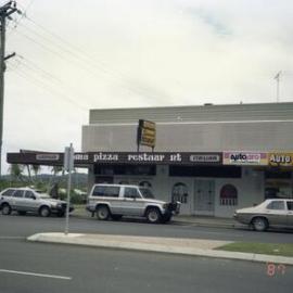 Businesses, Sunshine Beach Road, Noosa Junction, Noosa Heads, 28 January 1987