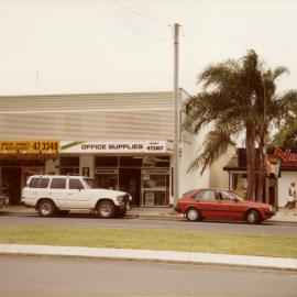 Businesses, Sunshine Beach Road, Noosa Junction, Noosa Heads, 28 January 1987