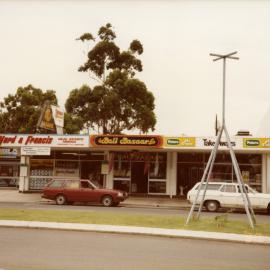 Businesses, Sunshine Beach Road, Noosa Junction, Noosa Heads, 28 January 1987