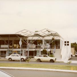 Businesses, Sunshine Beach Road, Noosa Junction, Noosa Heads, 28 January 1987