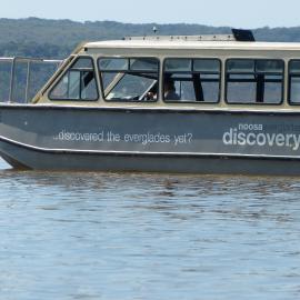 Everglades tour boat, Noosa River, 9 September 2012