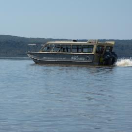 Everglades tour boat, Noosa River, 9 September 2012