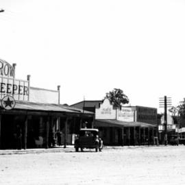 Early Maple Street, Cooroy, ca 1920s
