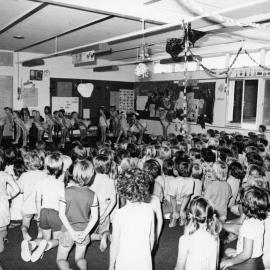 Dance performance, Tewantin State School, ca 1970s