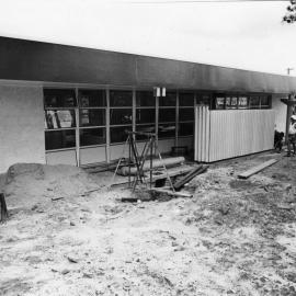 Classroom construction, Tewantin State School, Tewantin, 1977