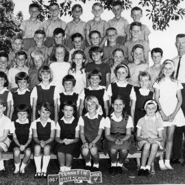 Class Photo, Grade 4, Tewantin State School, Tewantin, 1967