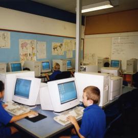 Computer classroom, Tewantin State School, Tewantin