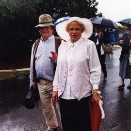 Costumed 125 years Anniversary parade participants, Tewantin State School, Tewantin, 2000