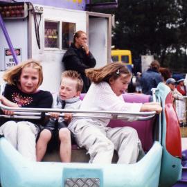 Fete, carnival rides, 125 years Anniversary, Tewantin State School, Tewantin, 2000