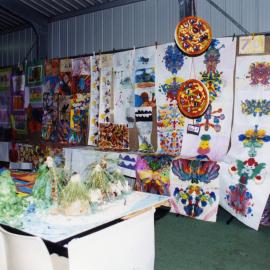 Art display, 125 years Anniversary, Tewantin State School, Tewantin, 2000