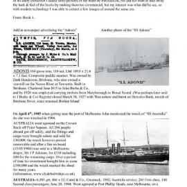 Parkyn Diaries Companion Document by Keith Young