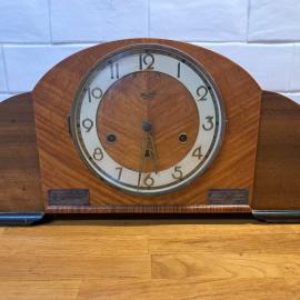 Retirement gift clock, William Hooper, 2025