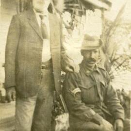 Clarence Ross and Ben Ross, 1918 