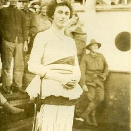 Crossing the Equator ceremony, ca 1914-1918