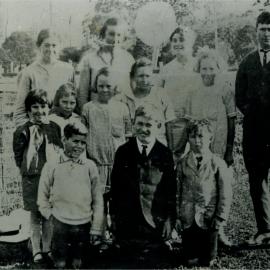 Pupils, Wahpunga State School, Kin Kin, ca 1900s