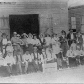Working Bee, Pomona Ambulance Station (The Shelter Shed), Pomona, 1922