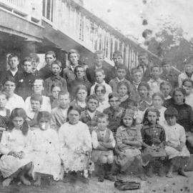 Pupils, Pomona State School, Pomona, ca 1917