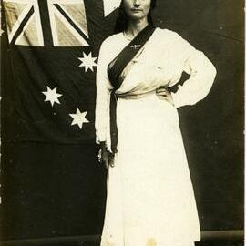 Daisy Ross, Armistice Day, 1918 