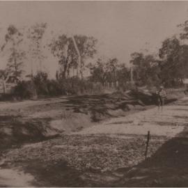 Edgar Playford Jnr, Pomona, ca 1928