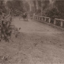 Edgar Playford, Six Mile Bridge, Pomona-Kin Kin Road, Pomona