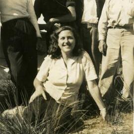 Ken Gilchrist, Reg Hempsall, Pat Hennah, Walter Honson and Olive Ross 