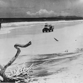 Beach adventures, Massoud Family, Noosa North Shore, ca 1950s