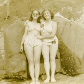 Norma Gibson and Olive Donaldson, 1947 