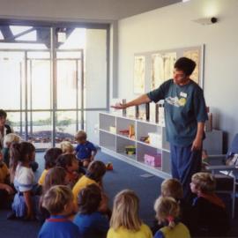 Dianne Warner, Story Time, Noosaville Library, ca 1994