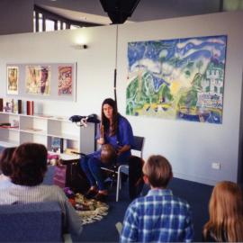 Children's music activity, Noosaville Library, ca 1994