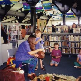 Children's Music Activity, Noosaville Library, ca 1994