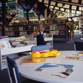 Children's area, Noosaville Library, ca 1993