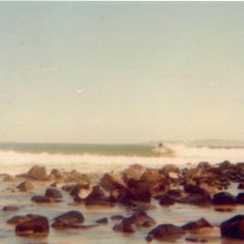 Dennis Lewis, First Point, Noosa Heads, 1971