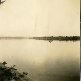 Boating, Noosa River, Munna Point, Noosaville, ca 1930s