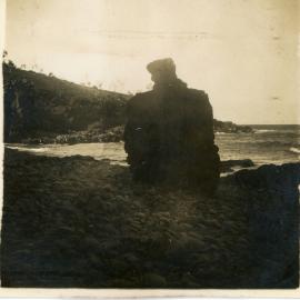 Cook's Monument, Noosa National Park, Noosa Heads, ca 1930s