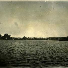 Downstream, Noosa River, Tewantin, ca 1930s