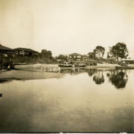 Dwellings, Gympie Terrace, Noosaville, ca 1920s