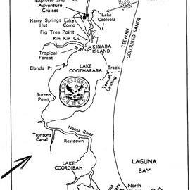Cooloola Queen Everglades Cruises, Noosaville, ca 1960s