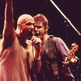 Midnight Oil, Noosa Aussie Hop '83, Picnic Racetrack, Cooroy, 23 April 1983