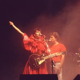 Skyhooks, Noosa Aussie Hop '83, Picnic Racetrack, Cooroy, 23 April 1983
