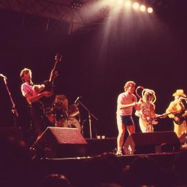 Skyhooks, Noosa Aussie Hop '83, Picnic Racetrack, Cooroy, 23 April 1983