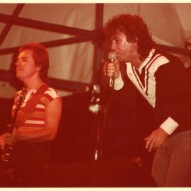 Cold Chisel, Summer of '82 concert, Noosa AFL Ground, Noosaville, 9 January 1982