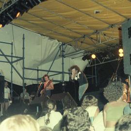 Cold Chisel, Summer of '82 concert, Noosa AFL Ground, Noosaville, 9 January 1982