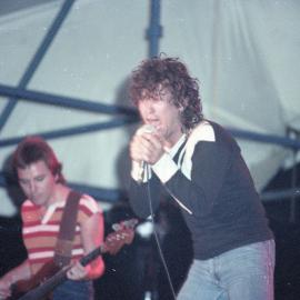 Cold Chisel, Summer of '82 concert, Noosa AFL Ground, Noosaville, 9 January 1982