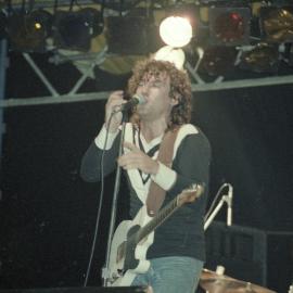 Cold Chisel, Summer of '82 concert, Noosa AFL Ground, Noosaville, 9 January 1982
