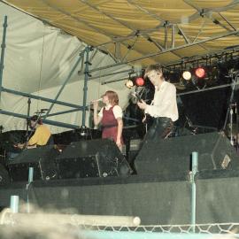 Divinyls, Summer of '82 concert, Noosa AFL Ground, Noosaville, 9 January 1982