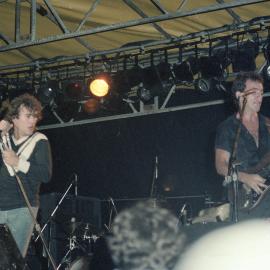 Cold Chisel, Summer of '82 concert, Noosa AFL Ground, Noosaville, 9 January 1983