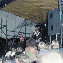 Cold Chisel, Summer of '82 concert, Noosa AFL Ground, Noosaville, 9 January 1983
