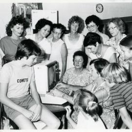 First computer, Tewantin State School, 1984 