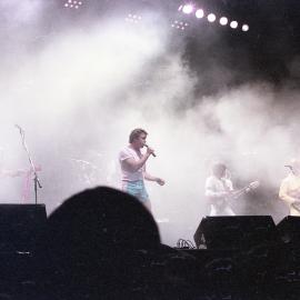 Skyhooks, Noosa Aussie Hop '83, Picnic Racetrack, Cooroy, 23 April 1983